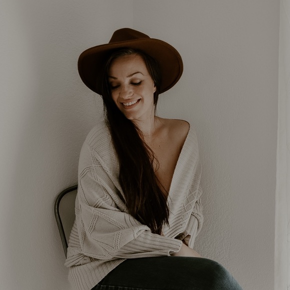 Apt 9 beige chunky knit cocoon sweater - Picture 12 of 12